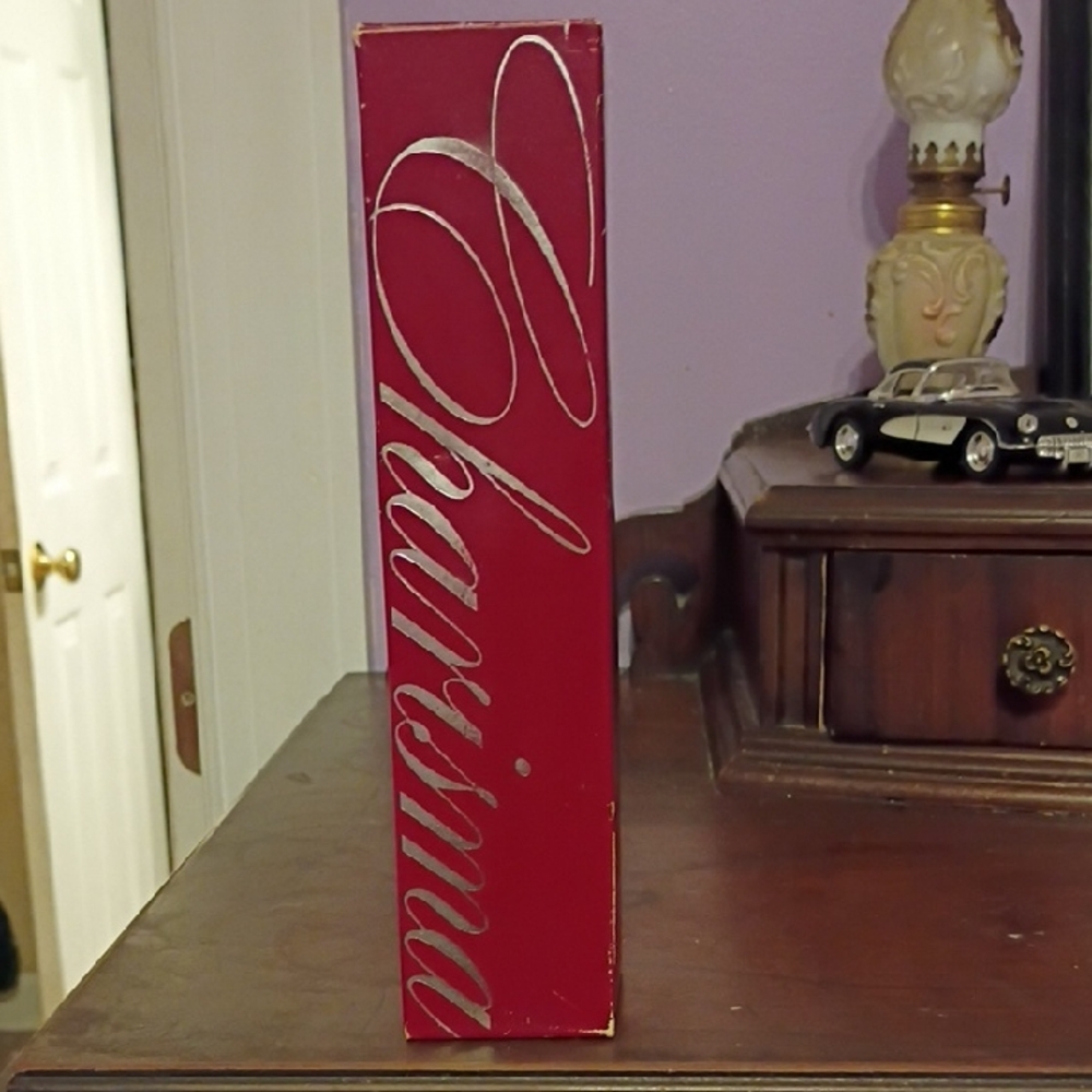 Avon Charisma Red Cologne Box